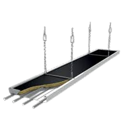 ZEHNDER ZIP teplovodné a klimatizačné sálavé panely