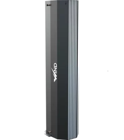 WIND vratová clona teplovodná EC motor